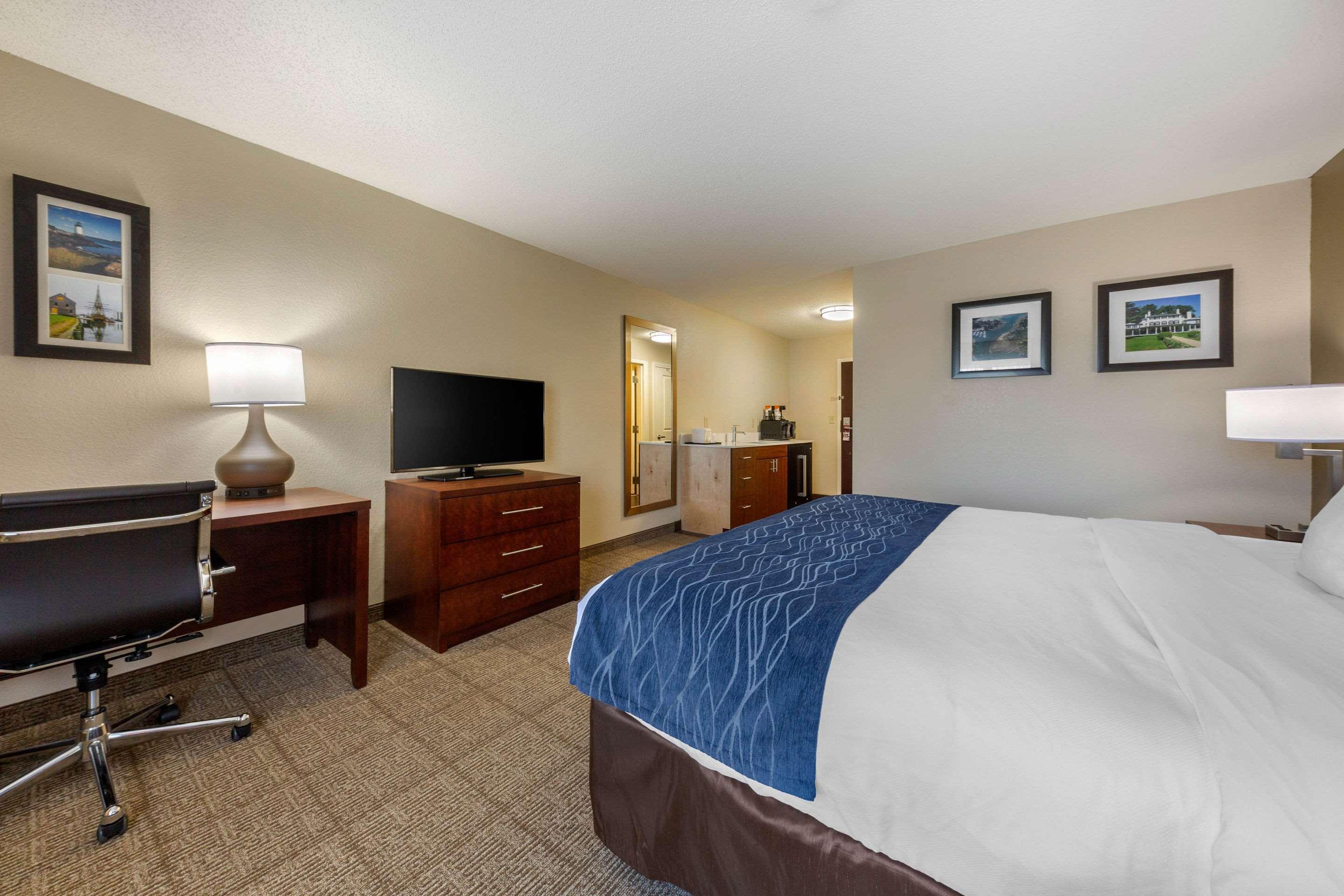 Comfort Inn Danvers - Boston North Shore Zewnętrze zdjęcie