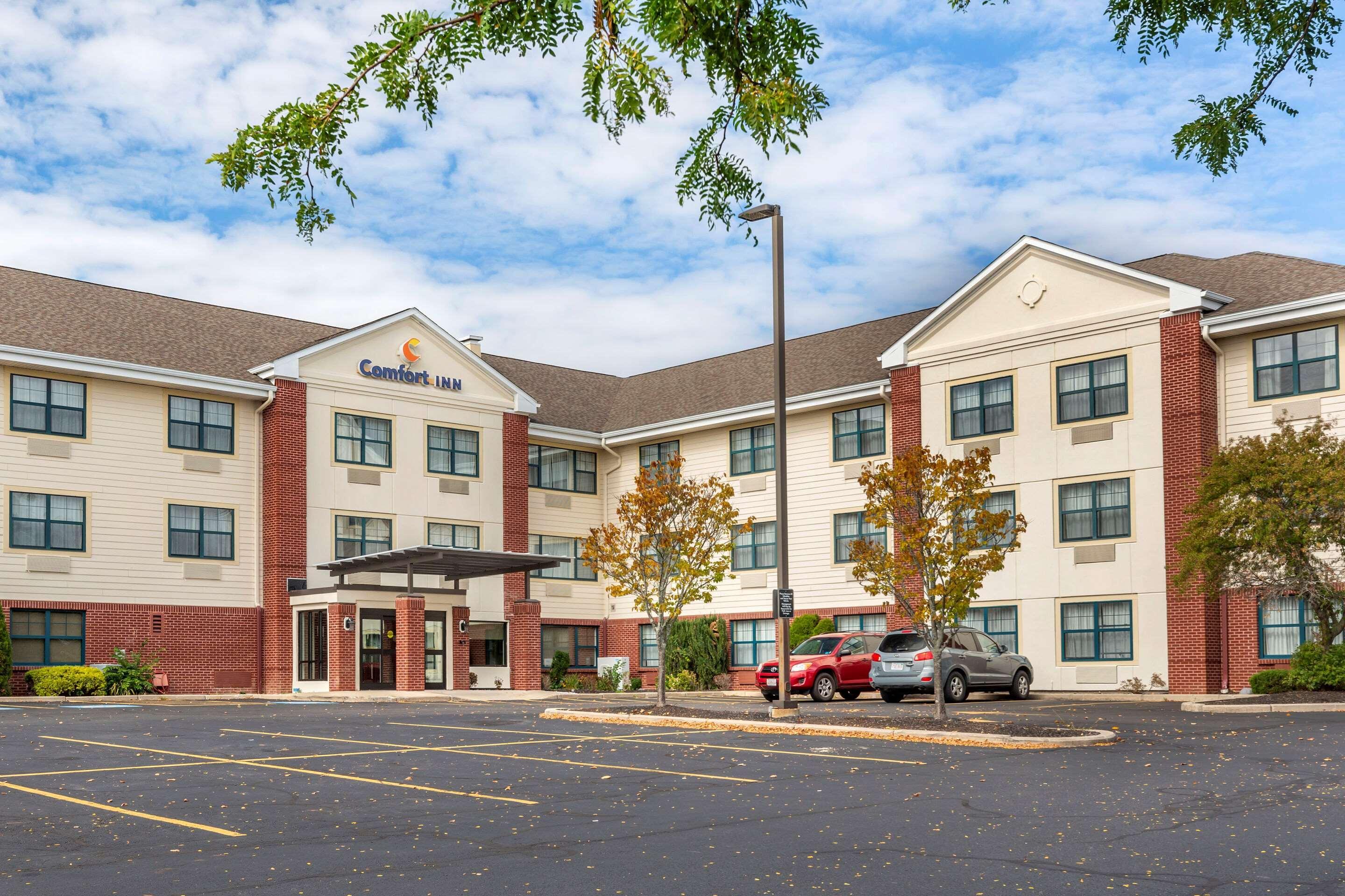 Comfort Inn Danvers - Boston North Shore Zewnętrze zdjęcie